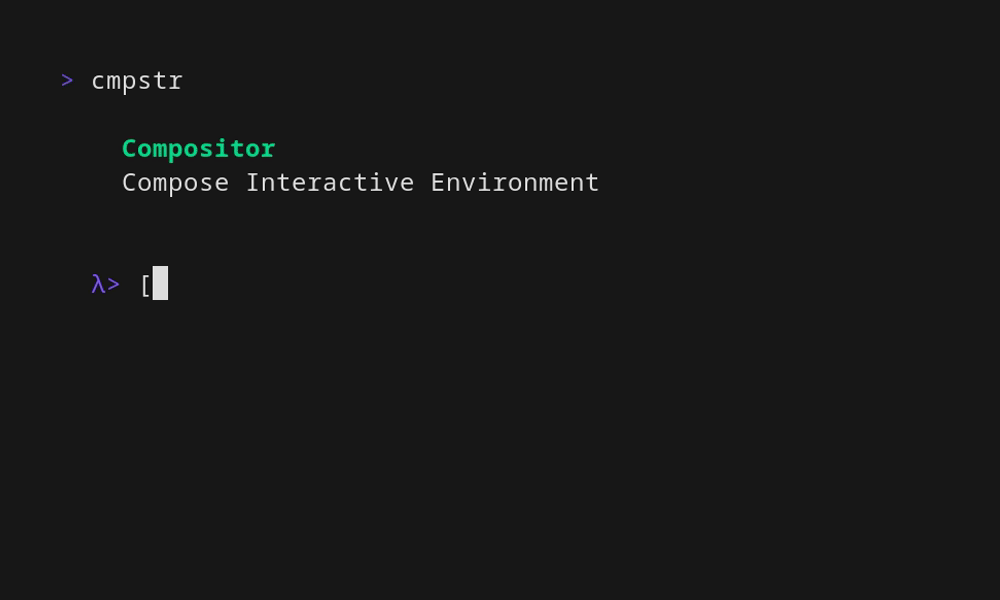 List Processing Example